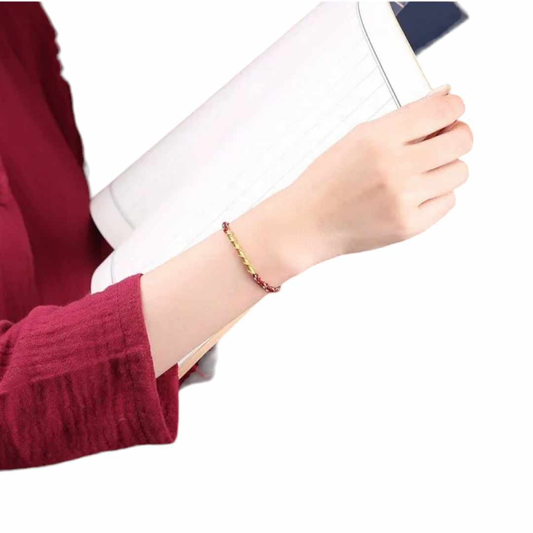 Bracelet chinois Porte bonheur tissés à la main