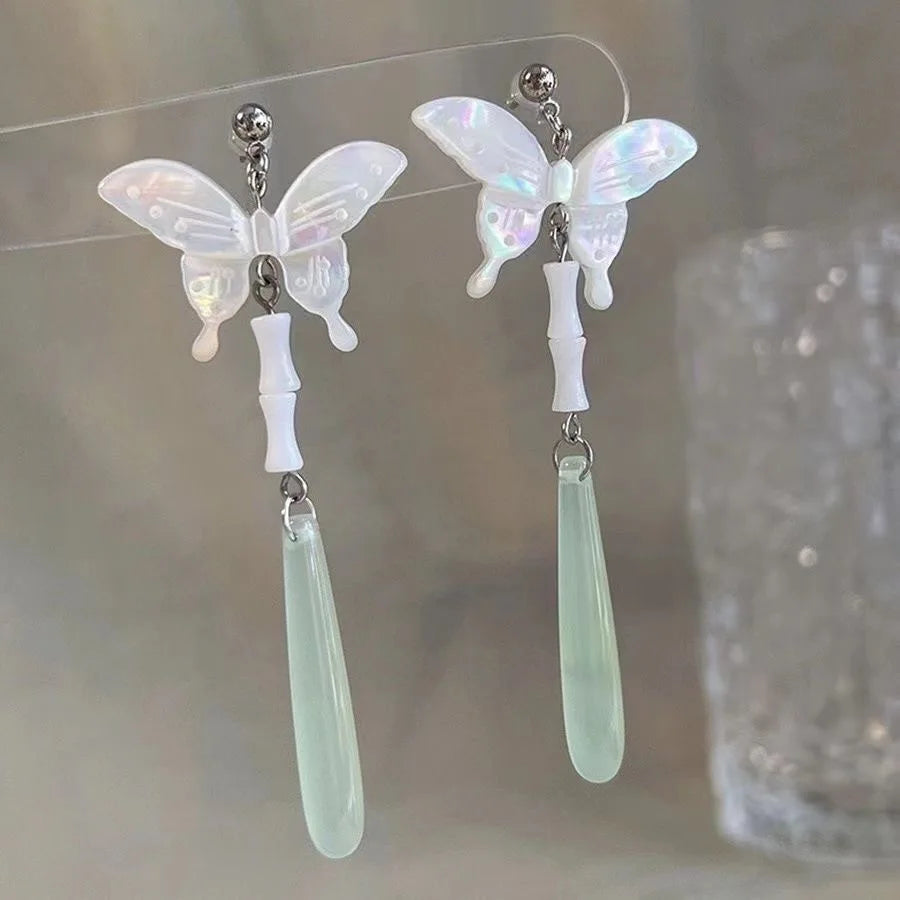 Boucle d'oreilles chinese fantasy