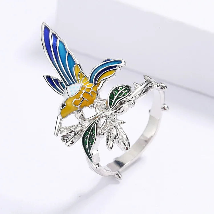 Set Bague/Boucle d'oreilles/pendentif Merlin pecheur Fait main