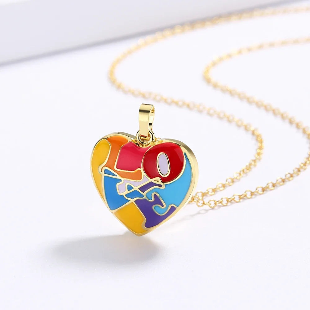 Pendentif Love Design Argent S925.