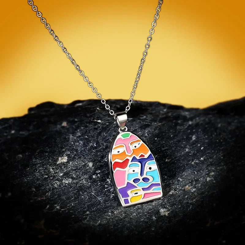 Pendentif Creative Cartoon Argent S925
