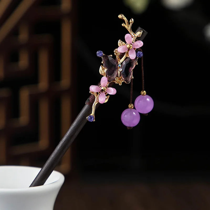 Hair Stick Flower