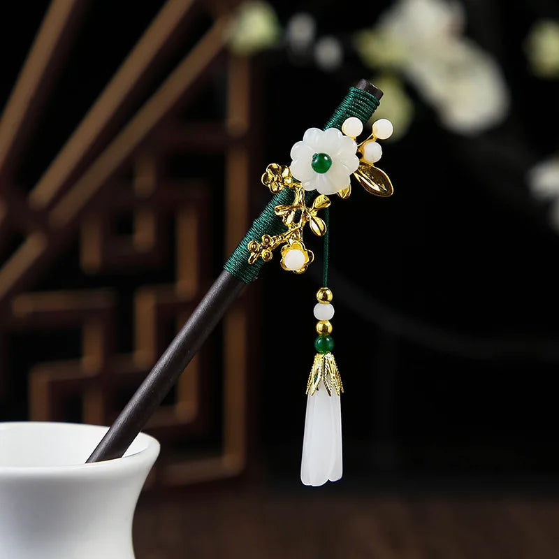 Hair Stick Flower