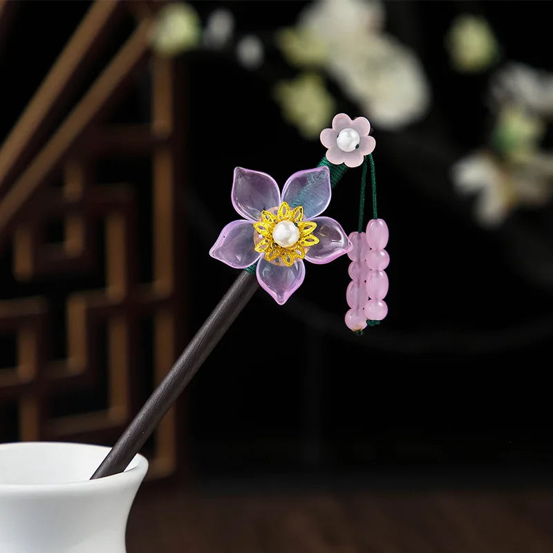 Hair Stick Flower