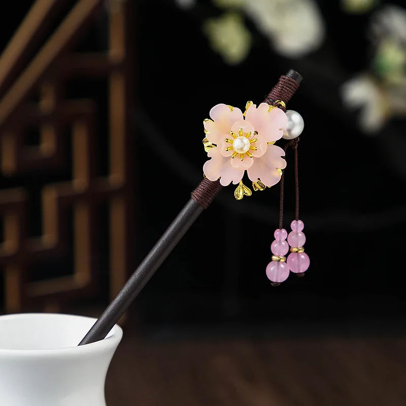 Hair Stick Flower