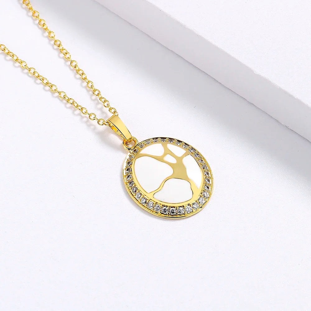 Pendentif Lumière Nacré