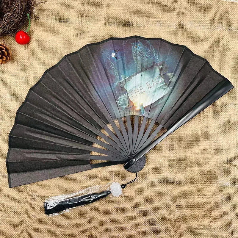 Eventail traditionnel Légendes chinoise