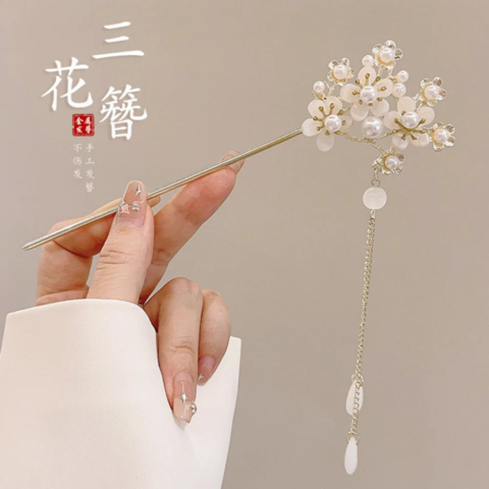 Hair Stick 4 saions