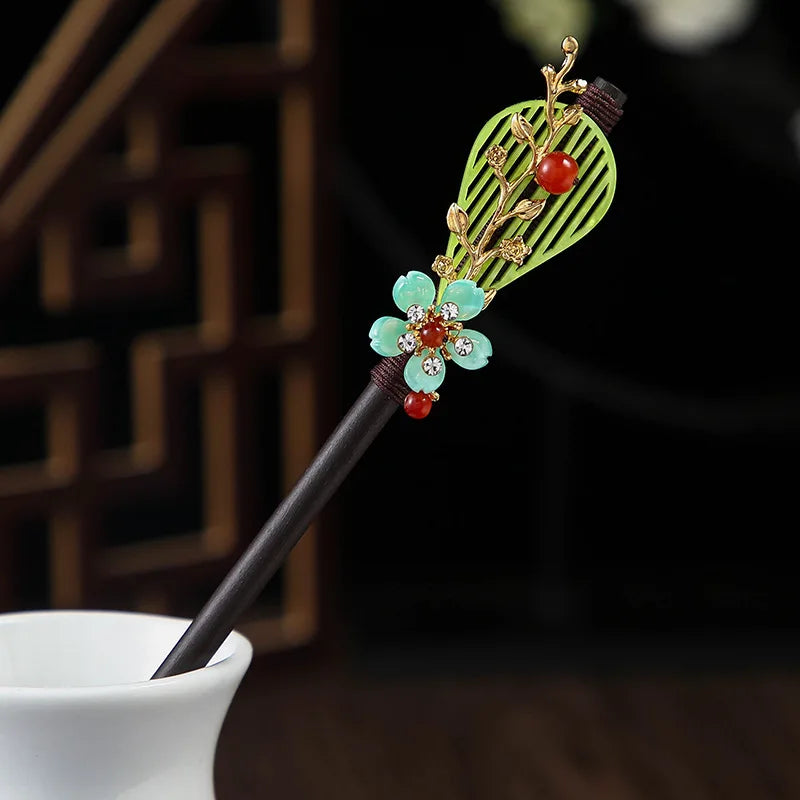 Hair Stick Flower