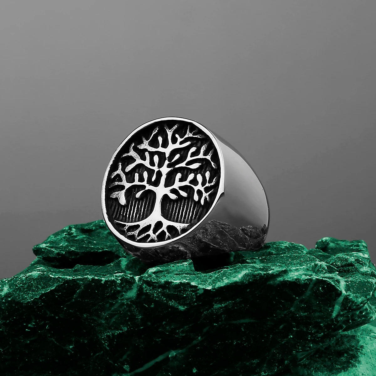 Anneaux Nordique Arbre de vie