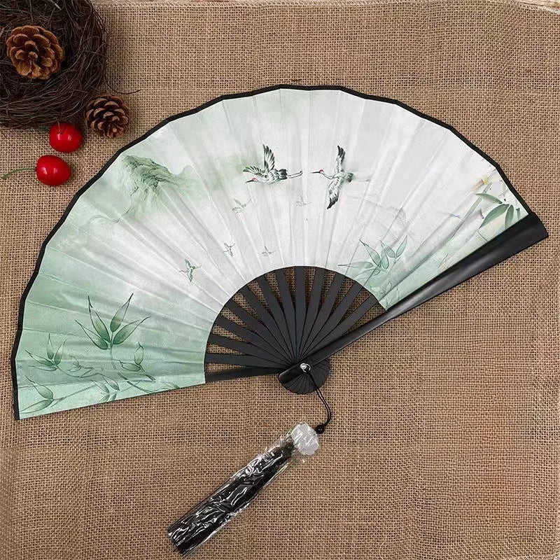 Eventail traditionnel Légendes chinoise