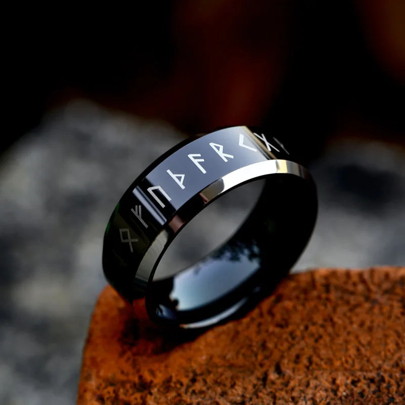 Anneaux Nordique nouveau design Amulette nordique Tungsten
