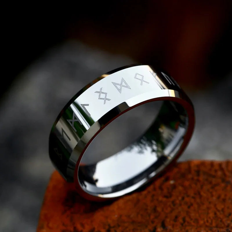Anneaux Nordique nouveau design Amulette nordique Tungsten