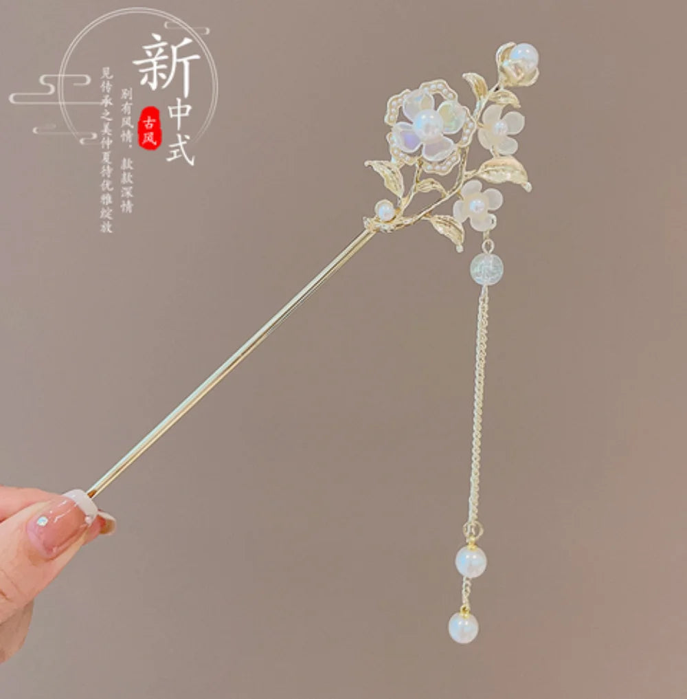 Hair Stick 4 saions