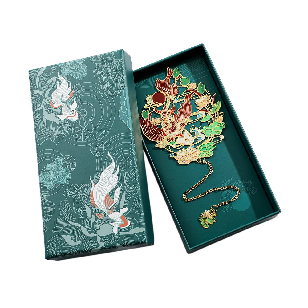 Marque page Bêtes divine chinoise