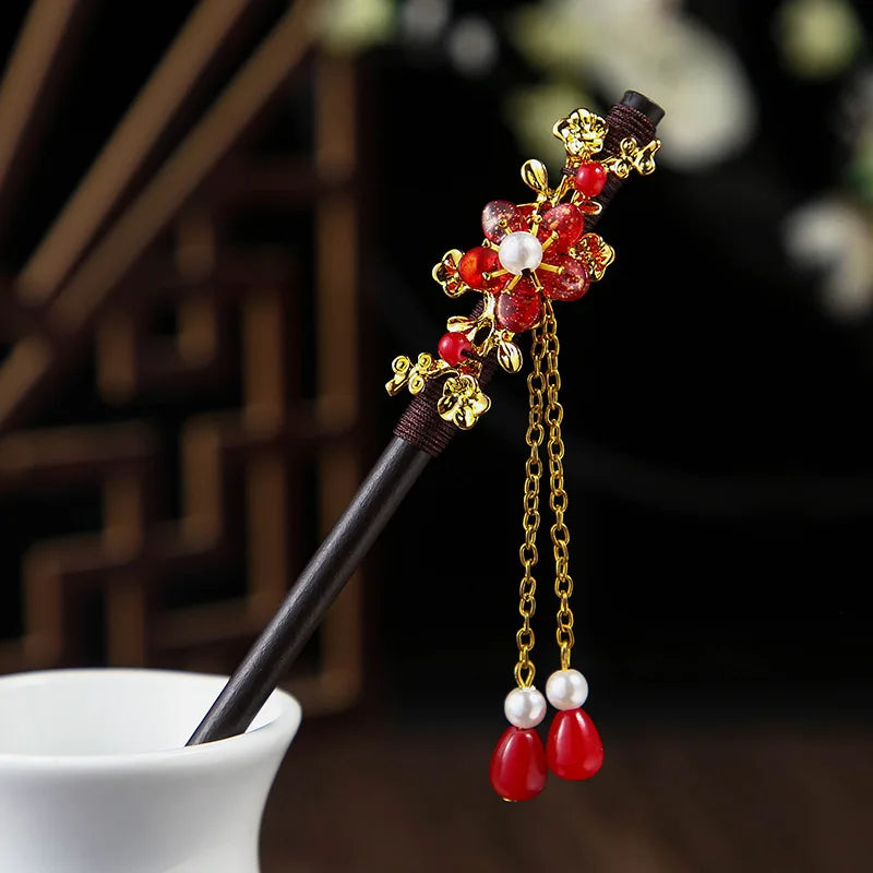 Hair Stick Flower
