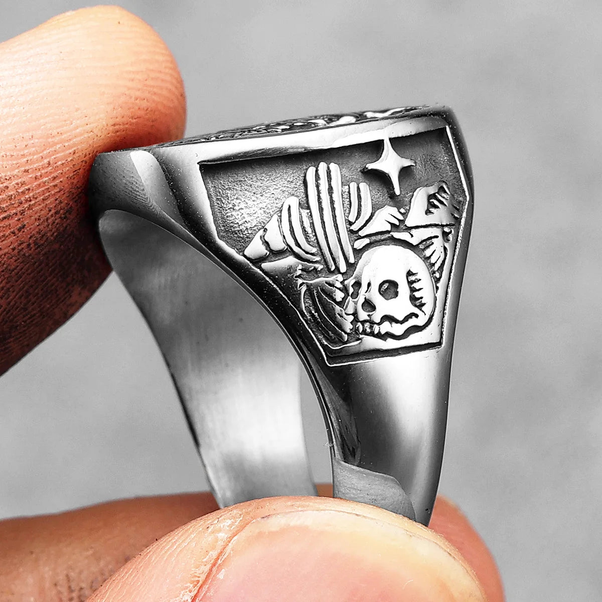 Chevalière Collection Skull&COOL