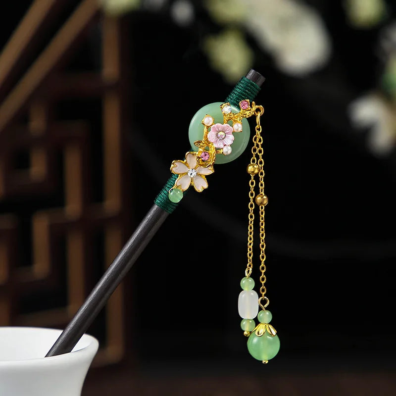 Hair Stick Flower