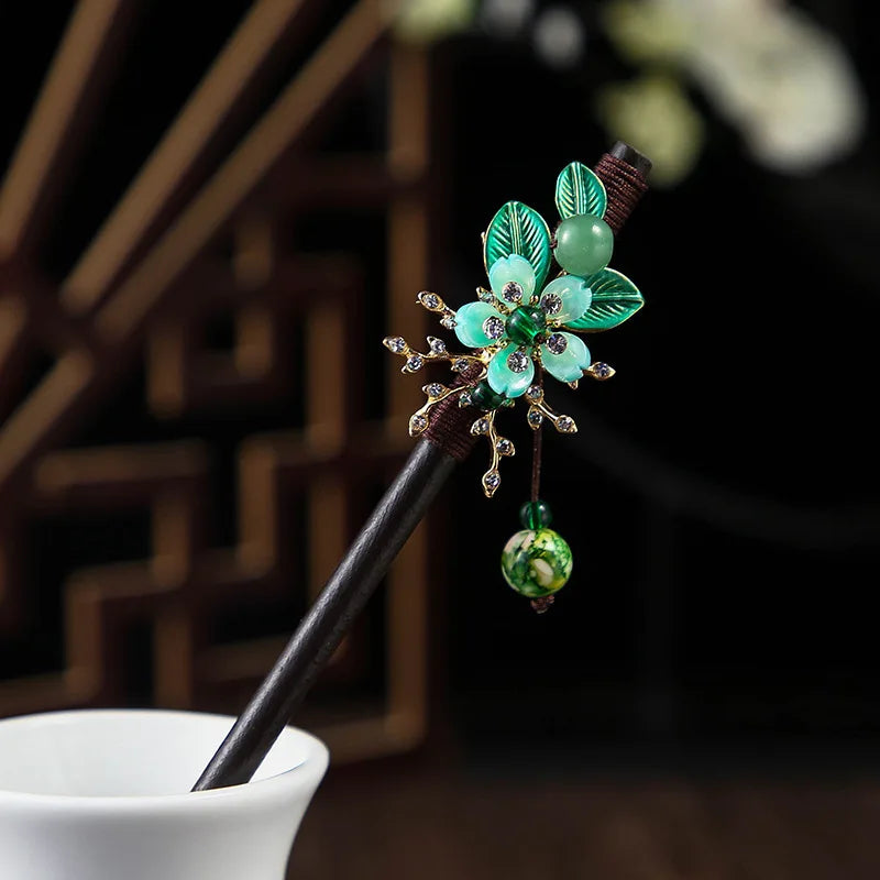 Hair Stick Flower