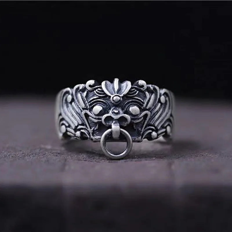 Gardien TAOTIE mythologie chinoise