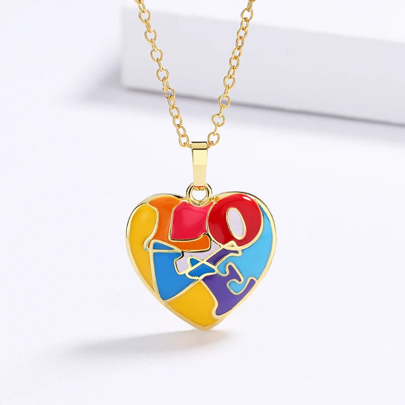 Pendentif Love Design Argent S925.