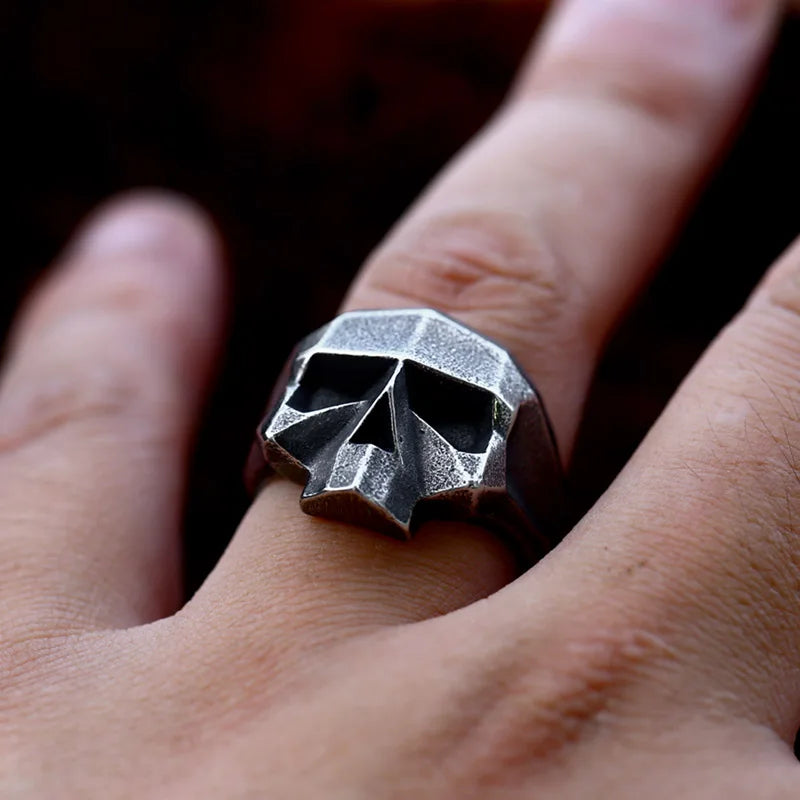Creation Originale Design Skull Gothique