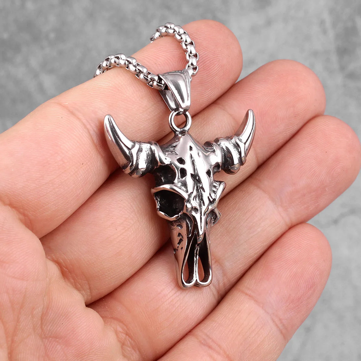 Pendentif Yak Skull