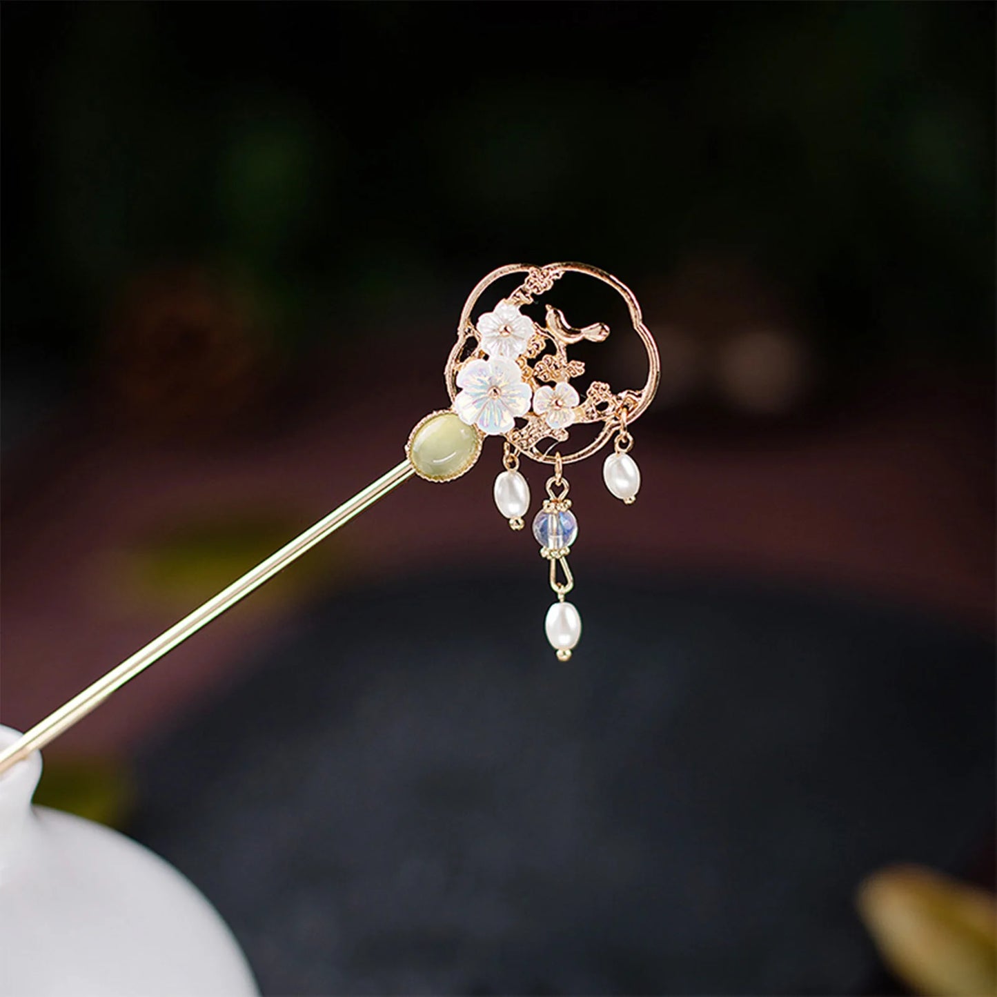 Hair Stick 4 saions