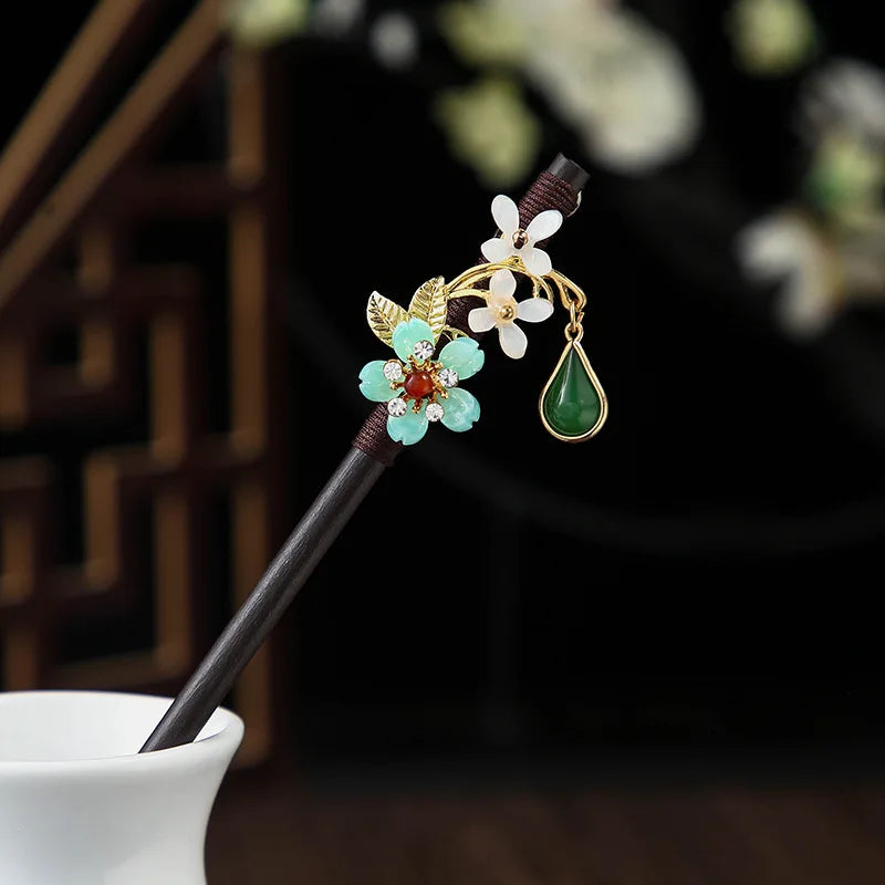 Hair Stick Flower