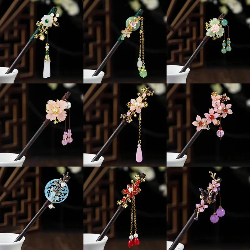 Hair Stick Flower