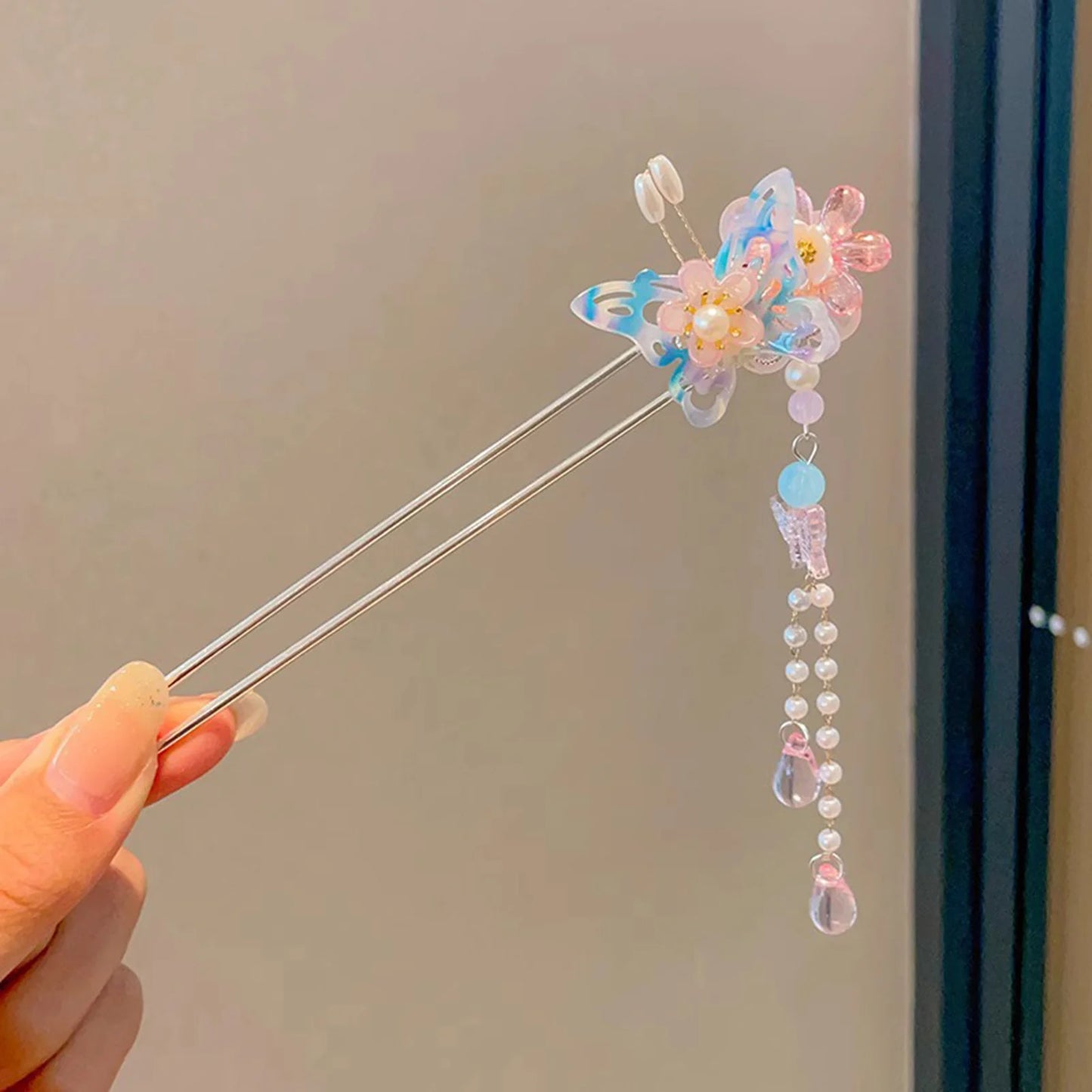 Hair Stick 4 saions