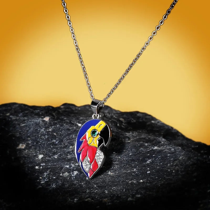 Pendentif Perroquet Argent S925