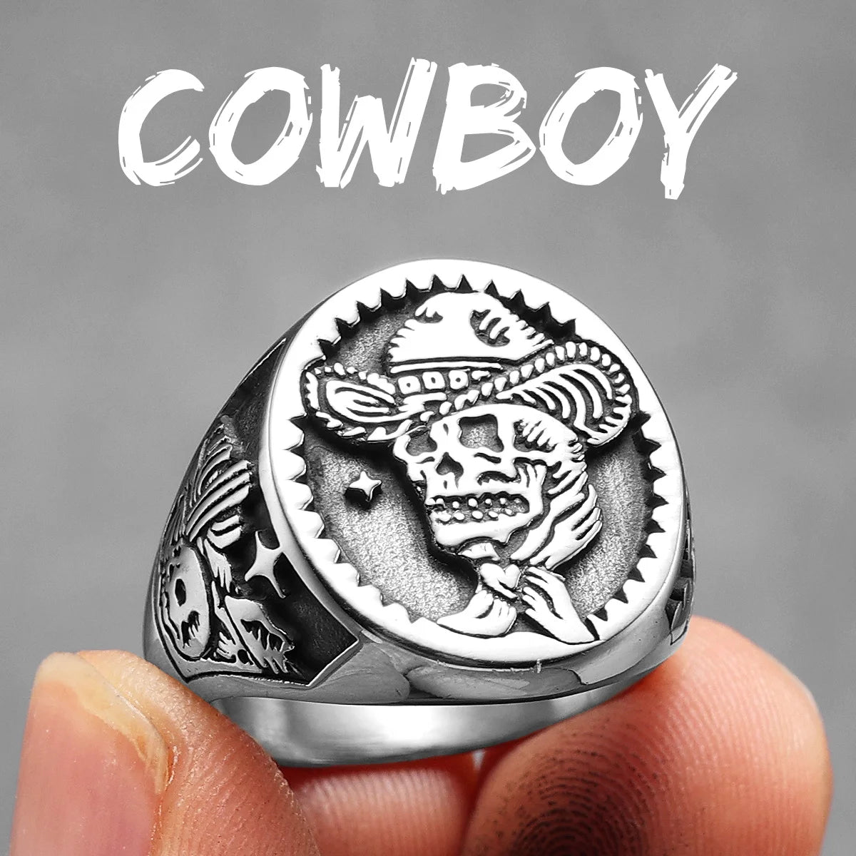 Chevalière Collection Skull&COOL