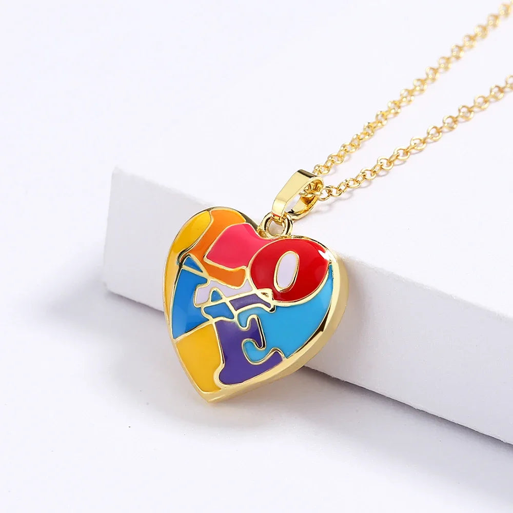 Pendentif Love Design Argent S925.
