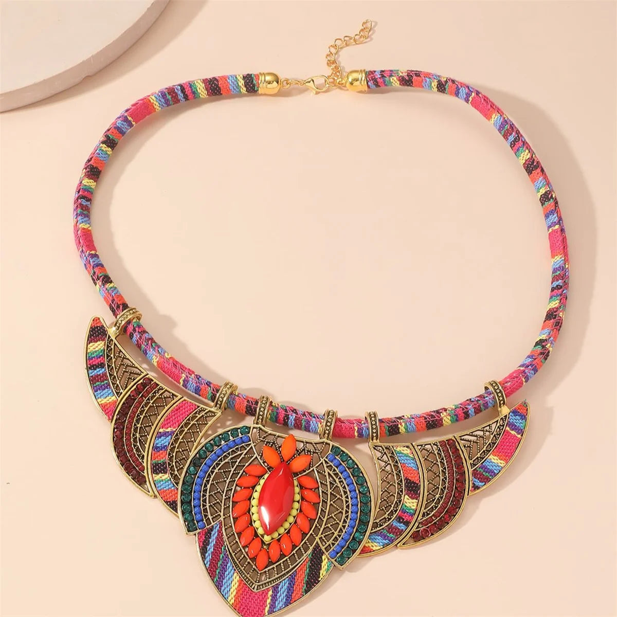 Pendentif Bohemien wind retro