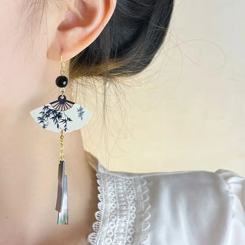 Boucle d'oreilles chinese fantasy