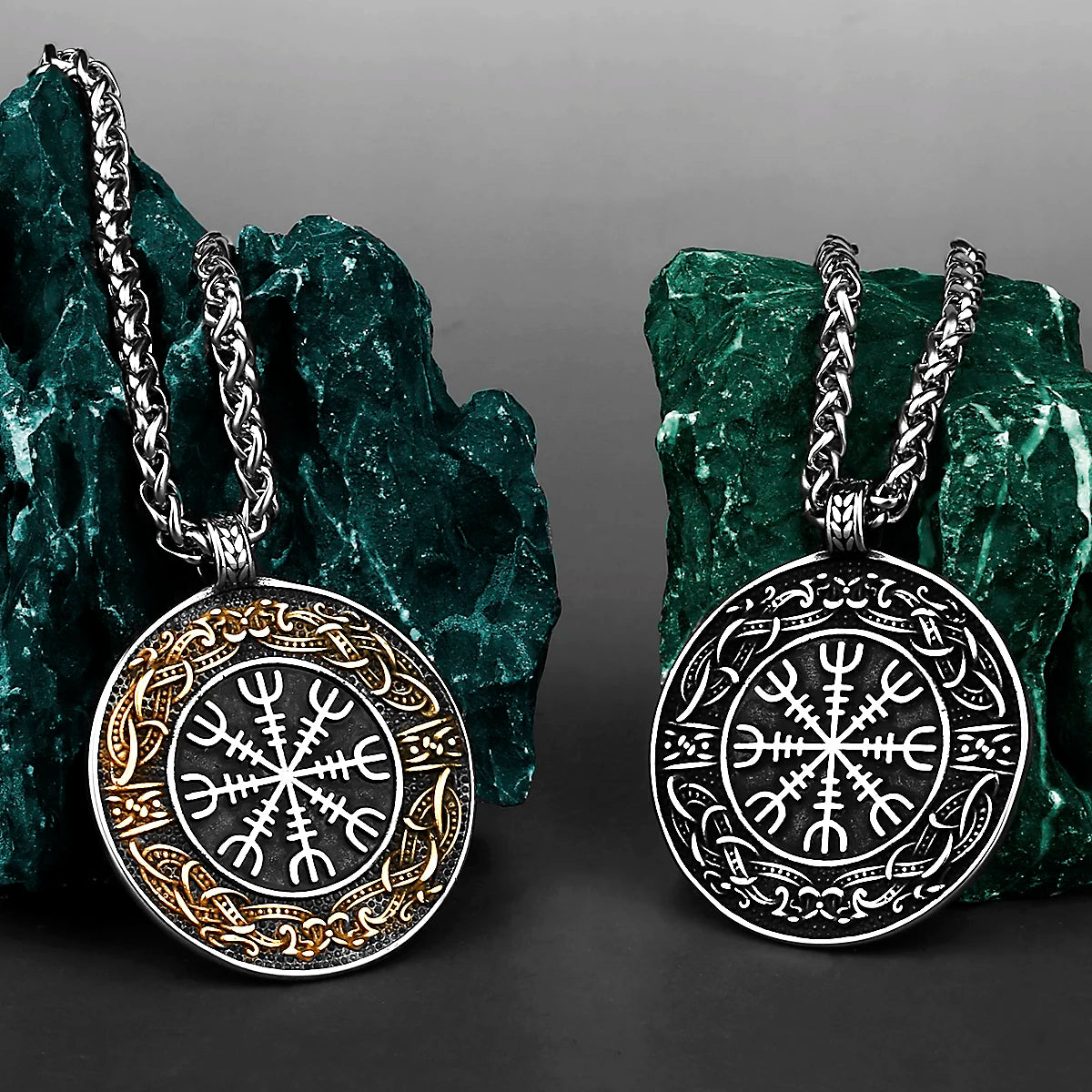 Amulette Viking Runique