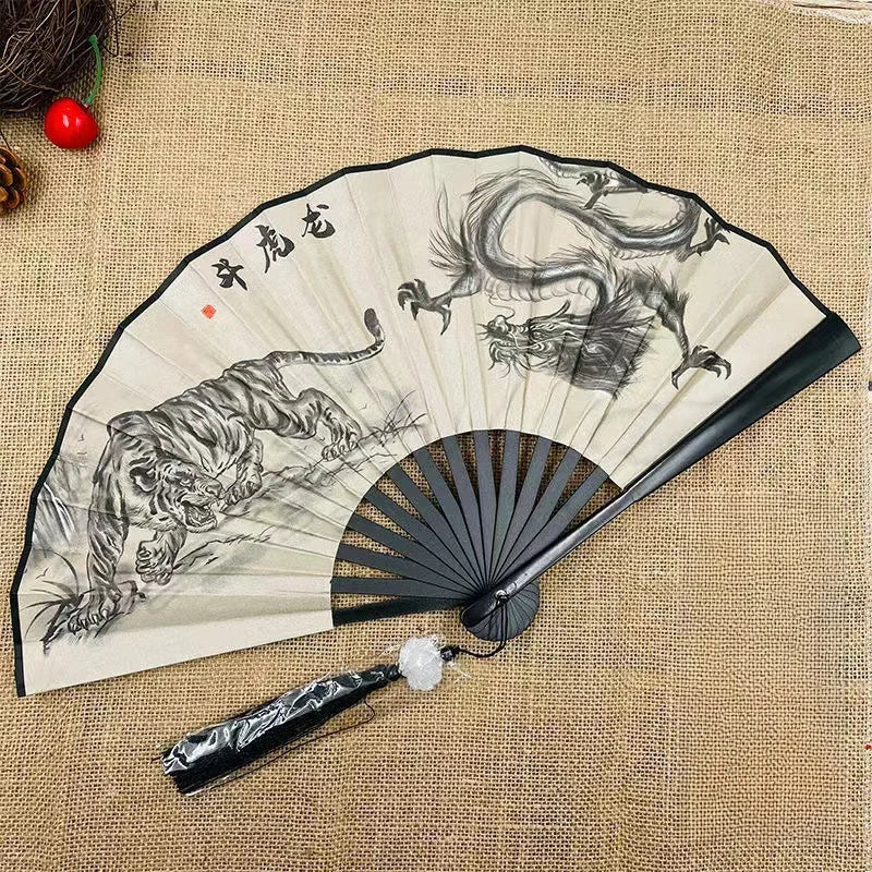 Eventail traditionnel Légendes chinoise