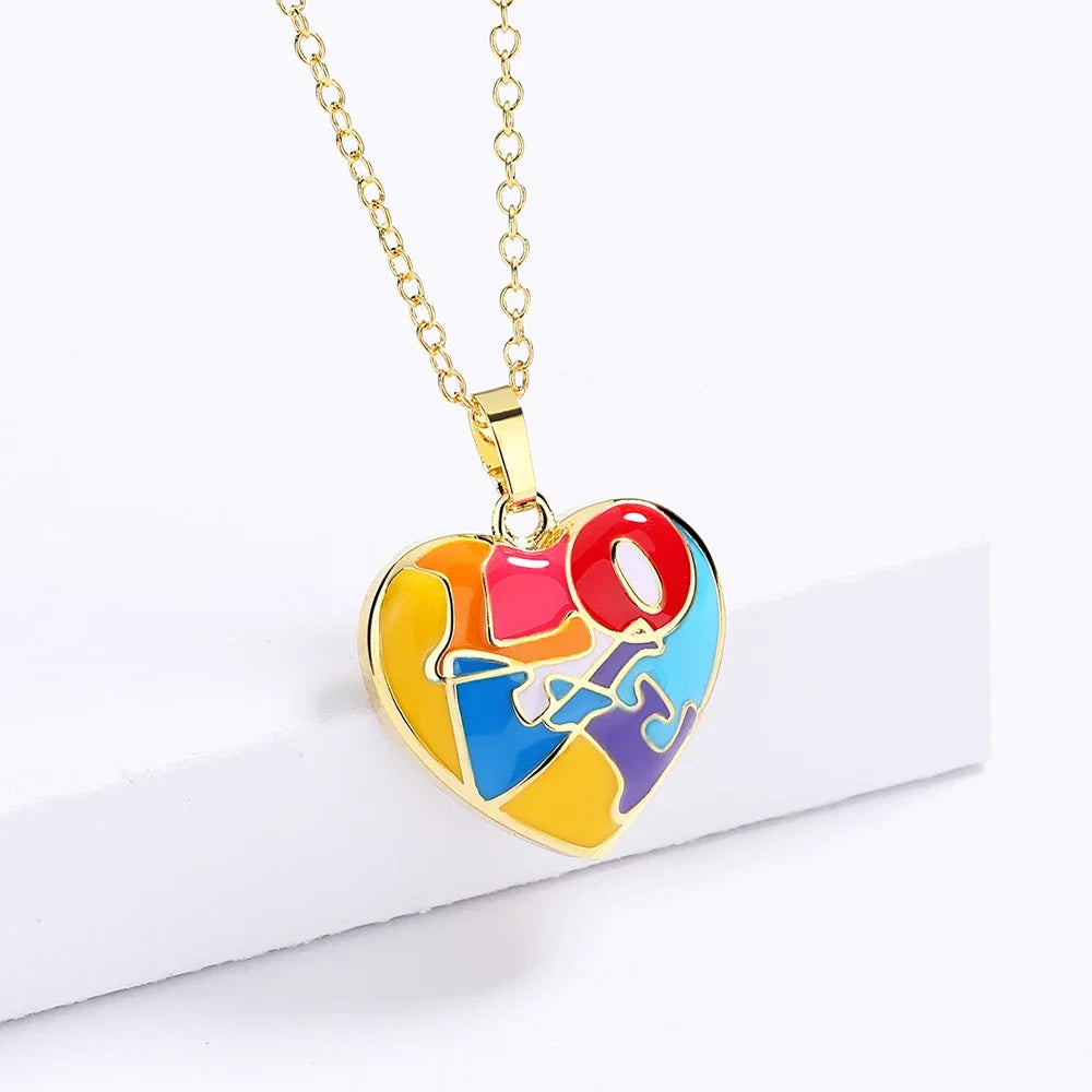 Pendentif Love Design Argent S925.