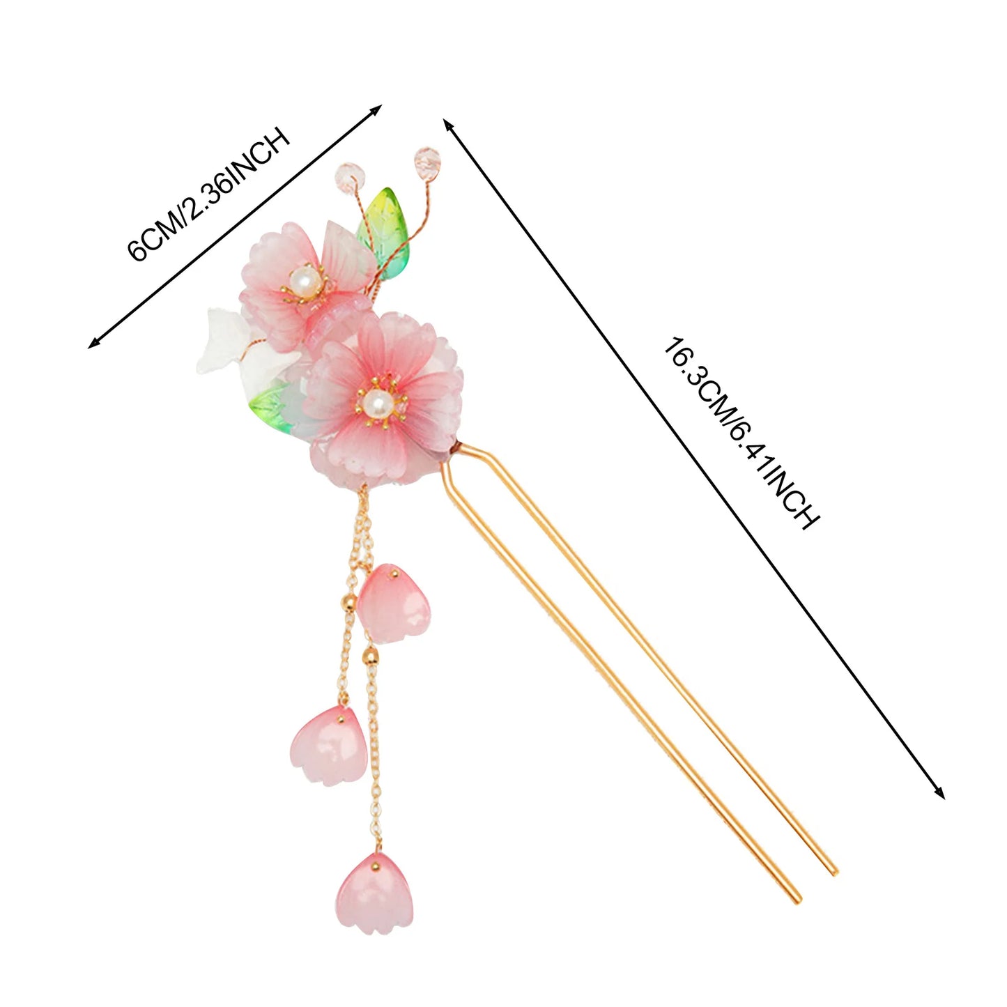 Hair Stick 4 saions