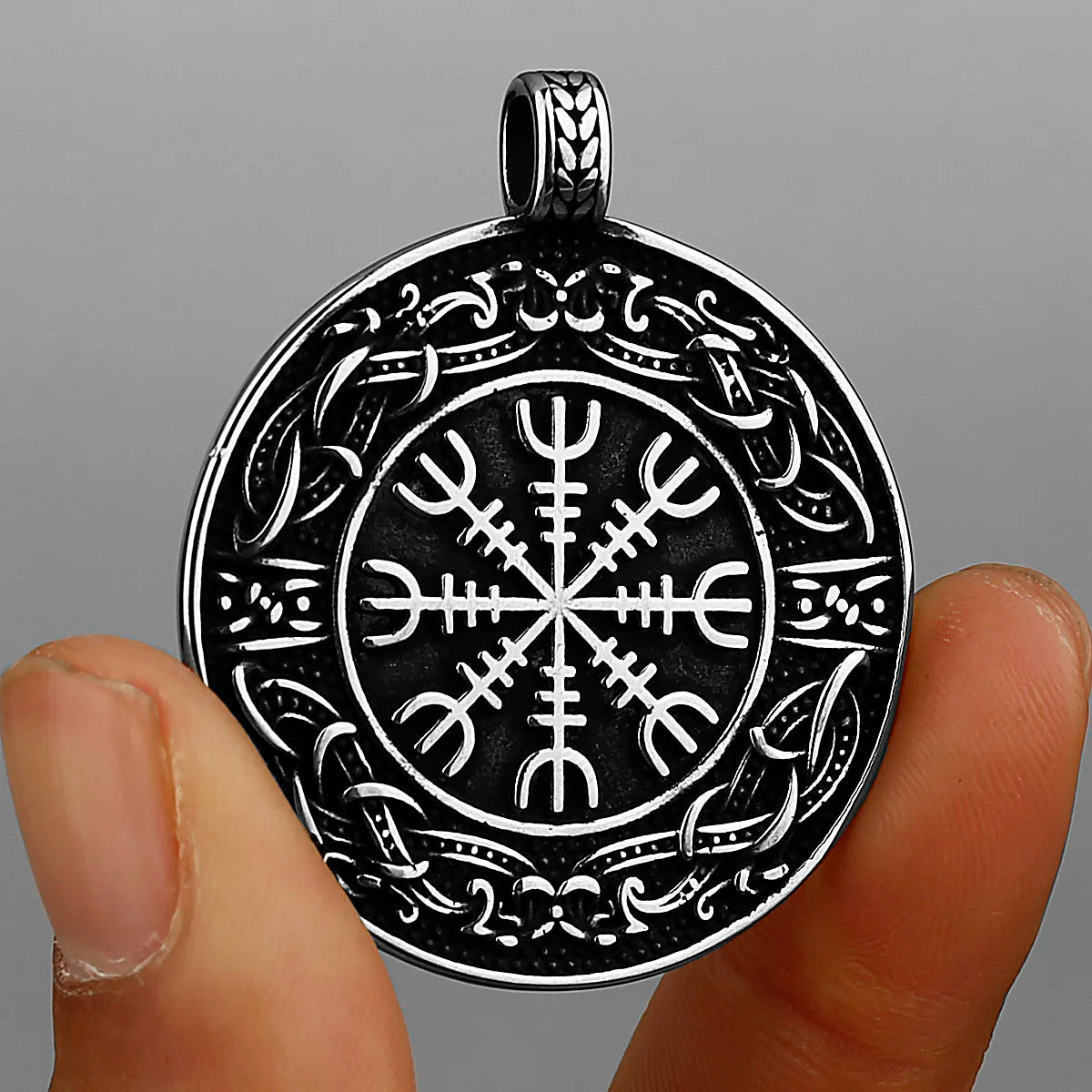 Amulette Viking Runique
