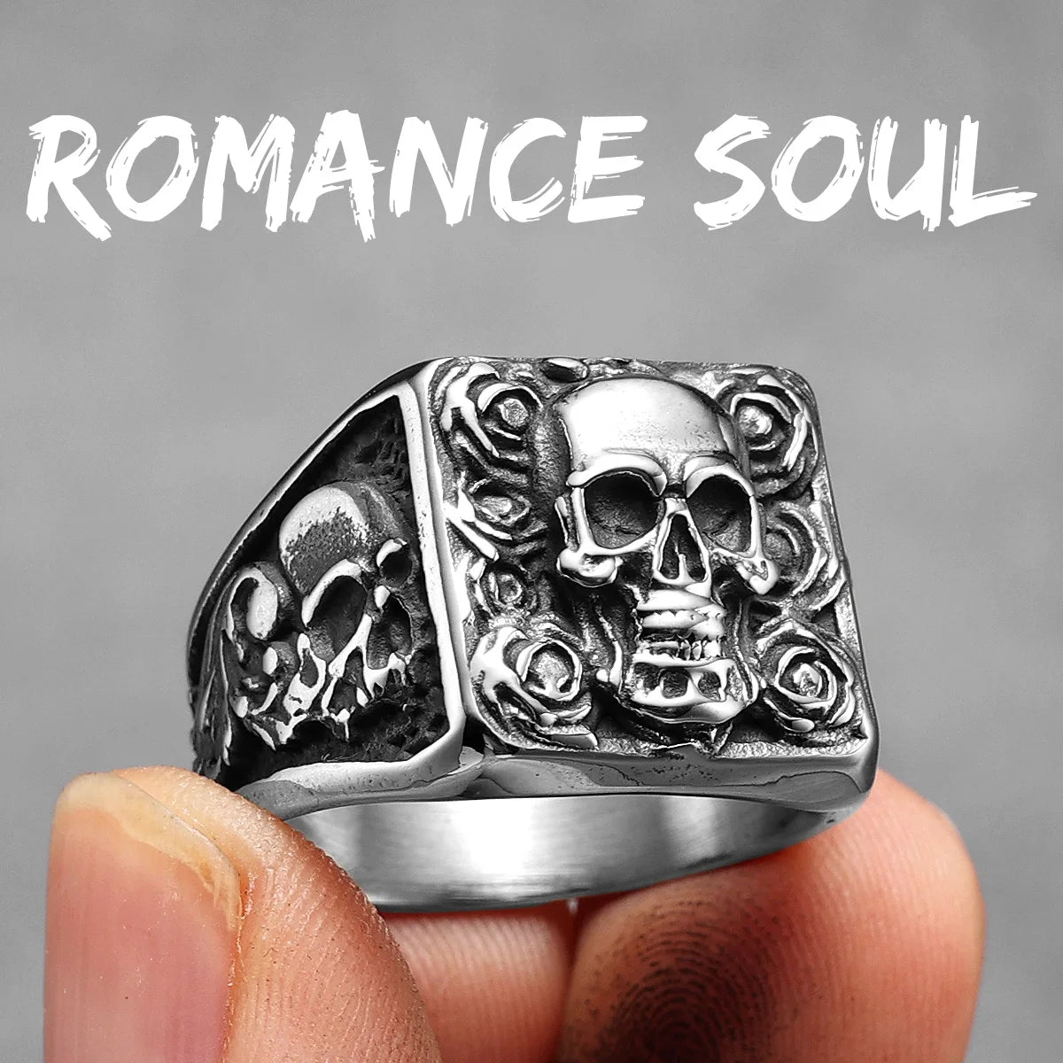 Chevalière Collection Skull&COOL