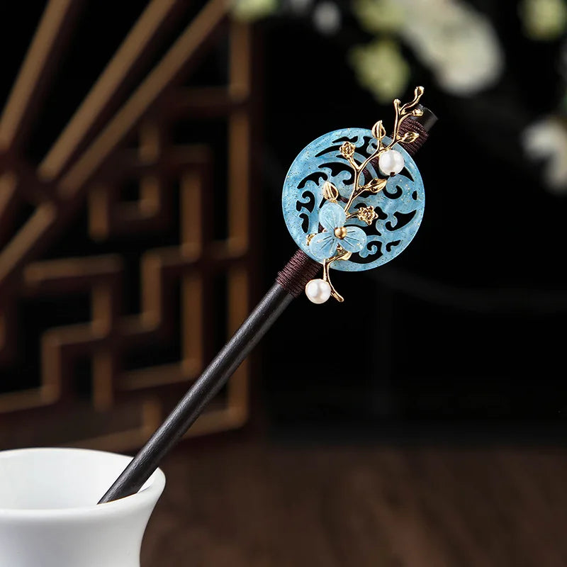 Hair Stick Flower