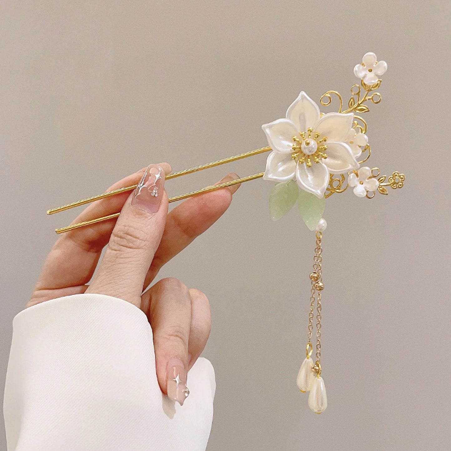 Hair Stick 4 saions