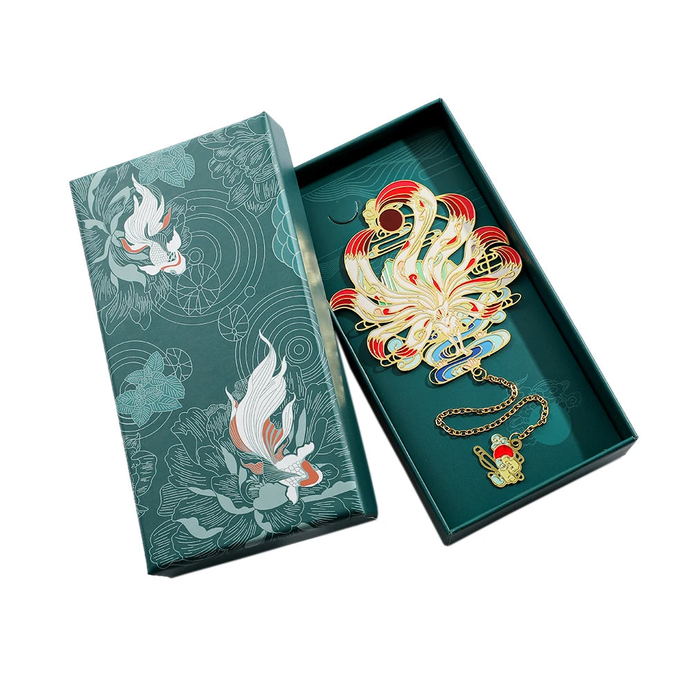 Marque page Bêtes divine chinoise