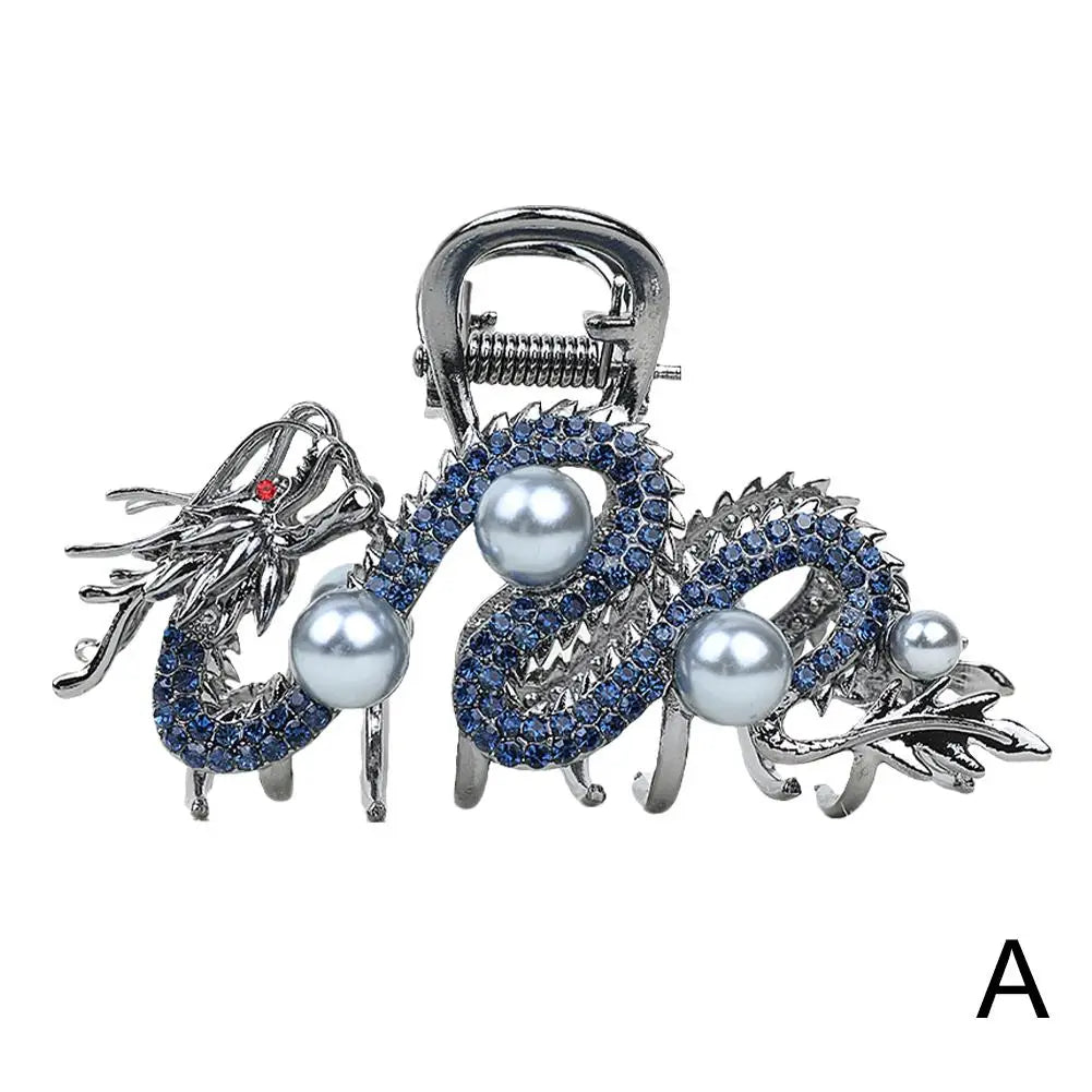 Broche "Dragon de perle "
