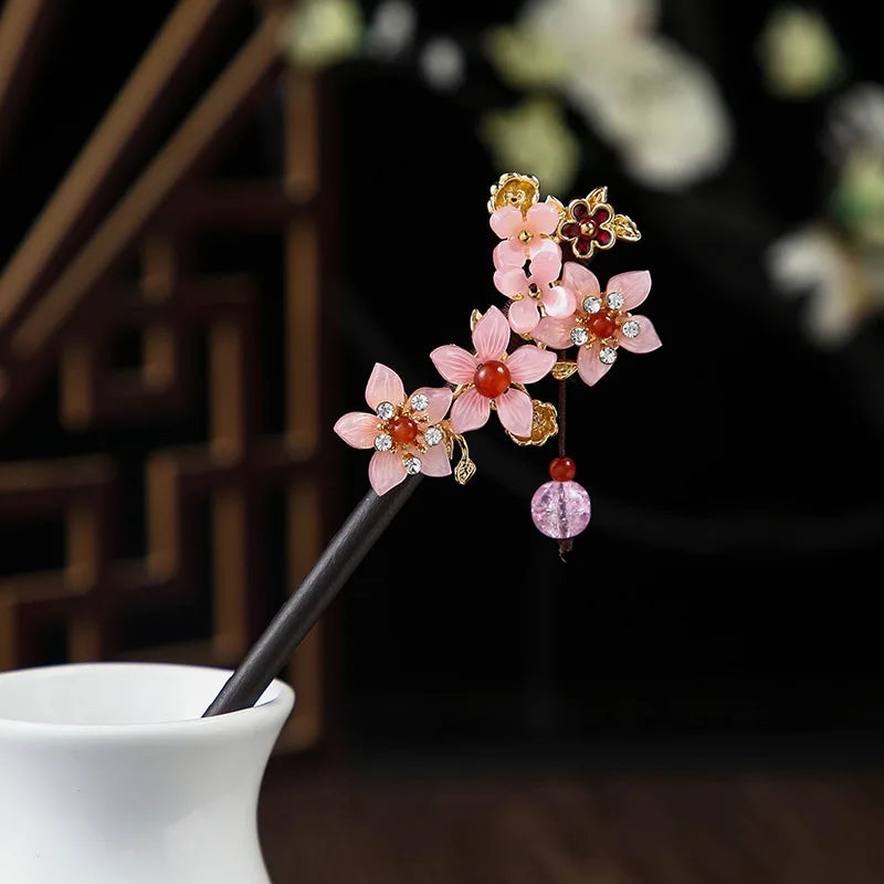 Hair Stick Flower