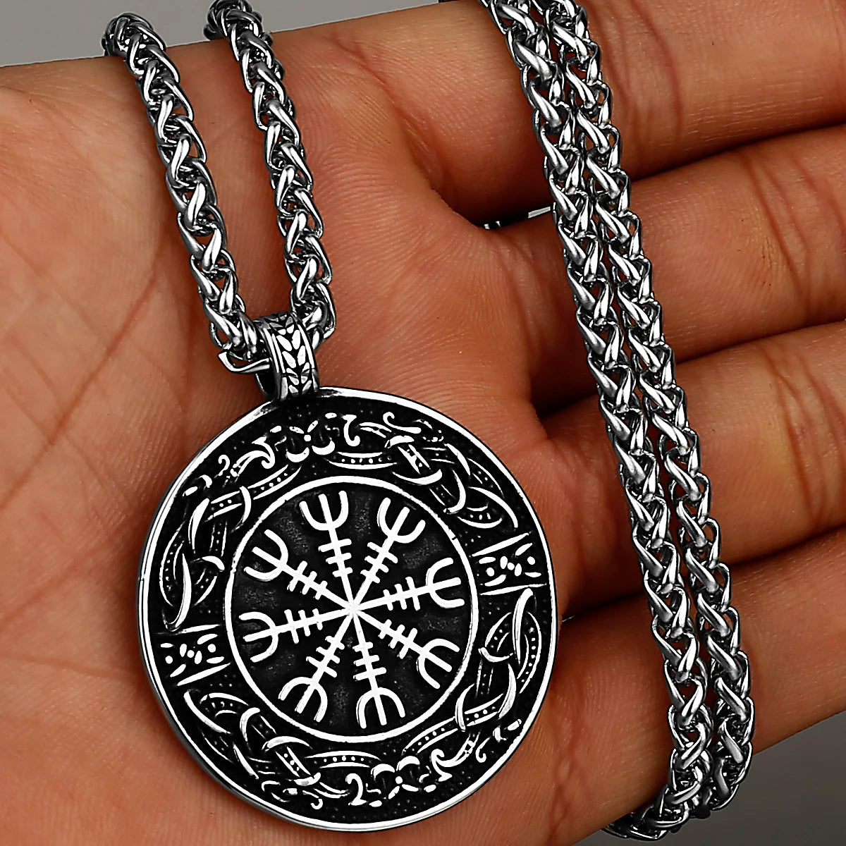 Amulette Viking Runique