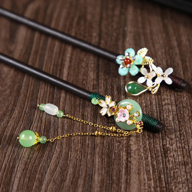 Hair Stick Flower