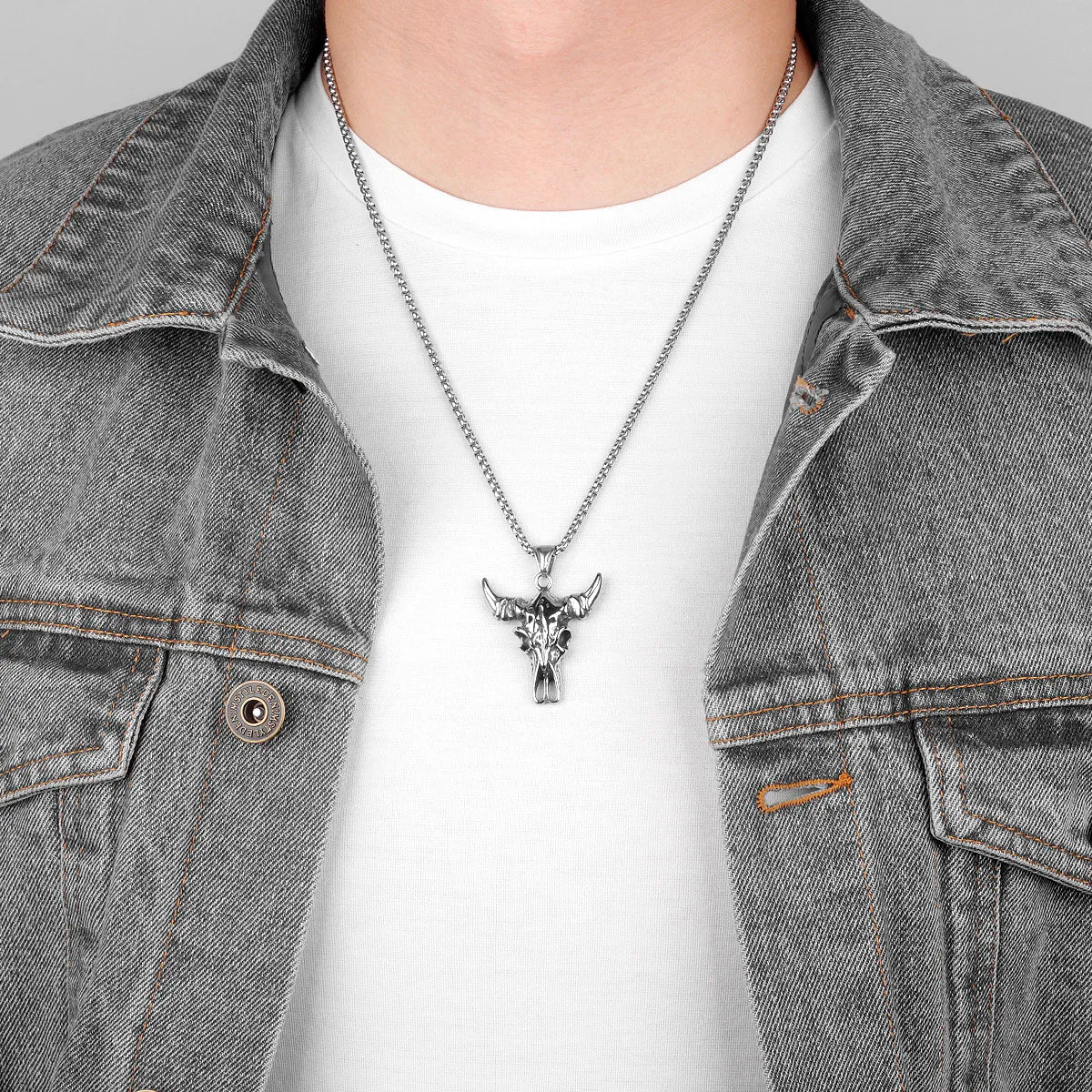 Pendentif Yak Skull
